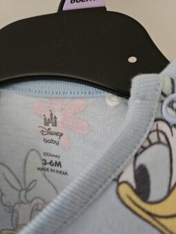 Šatičky 3-6 měsíců - 2