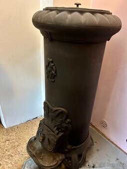 Krbová kamna Invicta Sologne antracit - 2