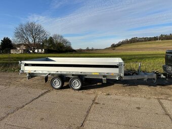 Přívěsný vozík sklopný | třístranný | 3500kg BRENDERUP - 2