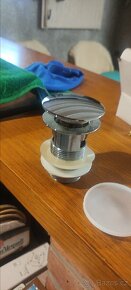 Umyvadlové uzávěry klik klap - 2