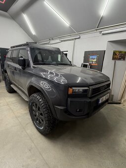 Toyota land cruiser 250 úpravy - 2