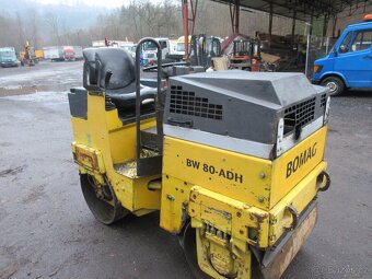 Vibrační válec Bomag BW 80 - 2