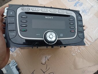FORD MONDEO, S.MAX GALAXY ORIG. RÁDIO SONY NA RV 2006-2014 - 2