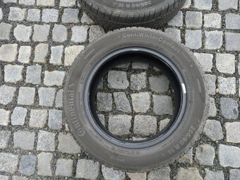 ZIMNÍ PNEU CONTINENTAL 205/60R16 - 2