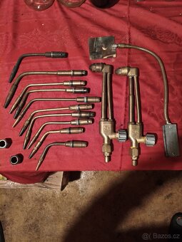 Autogenní hořáky - 2