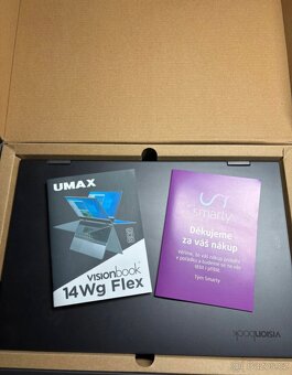 Notebook Umax VisionBook 14wg flex - 2