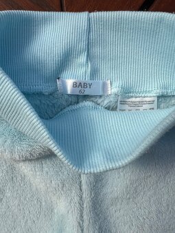 Polodupačky světle modré - 2