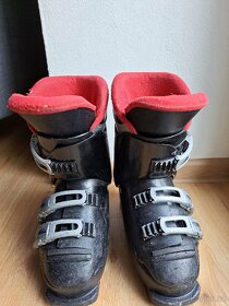 Prodám dětské lyžáky vel. EUR35, stélka 22mm - 2