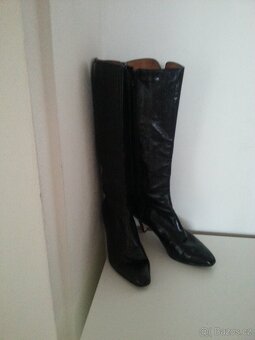 Kožené kozačky - 2