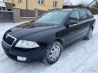 Škoda Octavia 1.6i 75kW Combi klimatronic - 2