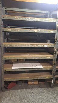 Prodám Ocelové regály - 2