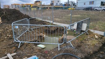 Mobilní plot PREMIUM samostojný 2300x1100 Praha - 2