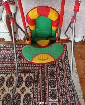 Kovová houpačka Zn.Polmax - 2