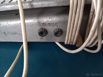 Starý ruský el. pedál - 2