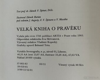 Velká kniha o pravěku - 2