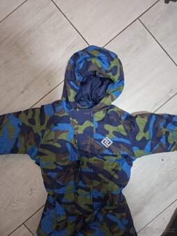 Prodám zimní kombinézu vel 98 - 2