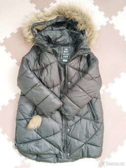 Zimní bundy vel 140 - 2