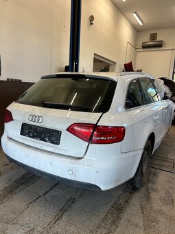 Náhradní díly Audi A4 B8 - 2