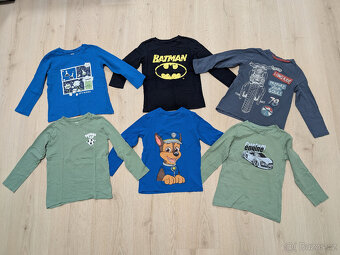 Balík oblečení pro chlapečka vel. 116 - 2