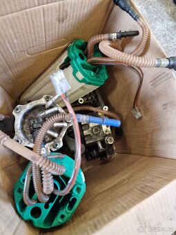 Palivová soustava 3.0tdi - 2