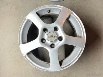 Prodám Alu disky 5x114 R15 - 2