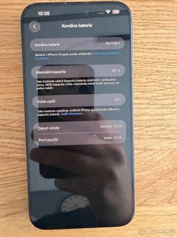 Iphone 15 Pro Max 256GB - 2