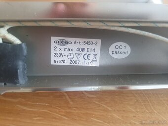 Nástěnná lampa - 2