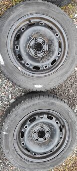 Sada zimních kol 185/60 r14 - 2