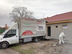 Foukaná minerální izolace - 2