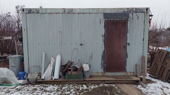 Pronájem  stavební  buňky - 2