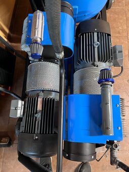 Kompresor Orlík 2x2JSK, 500litrů ,TOP stav - 2