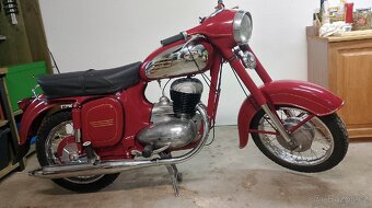 Jawa 250/559 panelka - 2