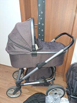 MOON Solitaire +vajíčko cybex +isofix - 2