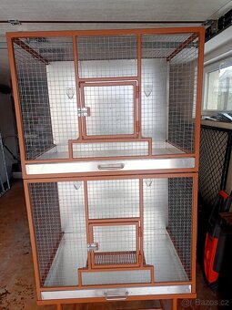 Klece pro papoušky - 2