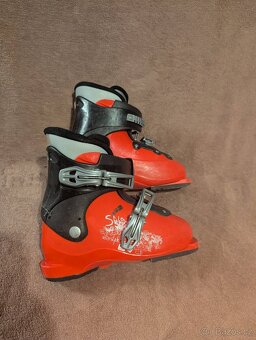 Dětské lyžáky - 2