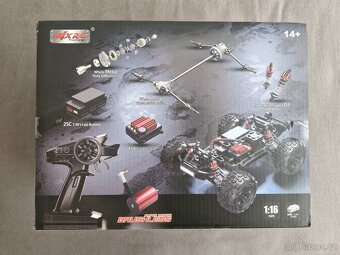 RC auto MJX Hyper Go 4WD - 2