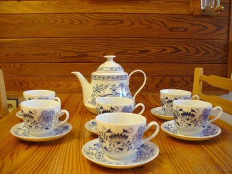 Cibulák - kávová souprava - 2