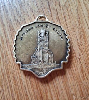 Turistický přívěsek - 2