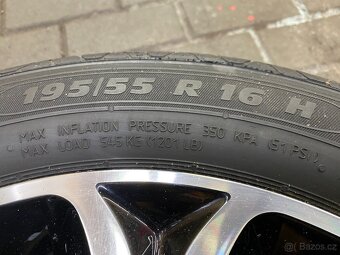 ALU KOLA 16" ORIGINÁL FIAT - 2