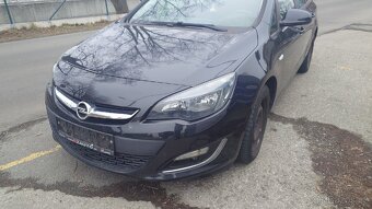 ND Opel Astra J 1.4 - 2