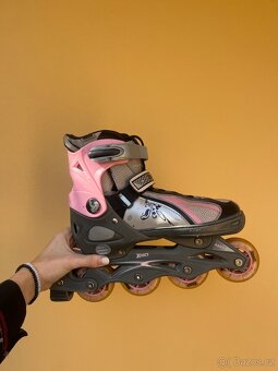 kolečkové  brusle 36-39 - 2
