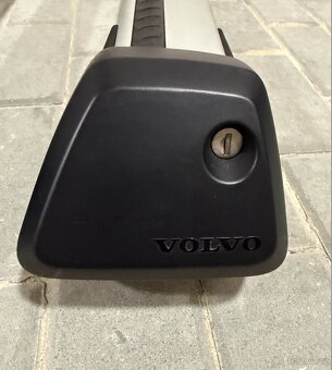 Střešní příčníky originál Volvo V90 od 2016 - 2