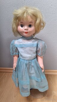 Sběratelská retro panenka Československo - 2