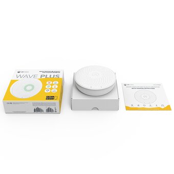 Airthings Wave Plus - senzor pro radon, CO2, vlhkost, teplot - 2