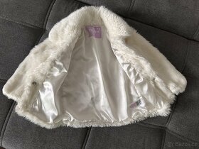 Kožíšek Frozen - vel. 3-4 roky (104) - 2