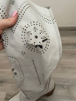 Kožené kozačky koně - 2