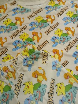 Pyžamo Pokémon vel.134/140 - 2