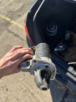 Alternator-starter N52 + - 2