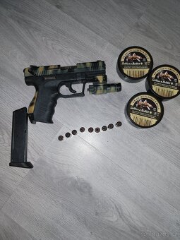 Walther P22 6mm Flobertka - 2