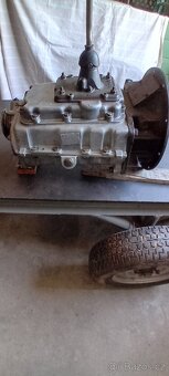 Převodovka Robur - 2